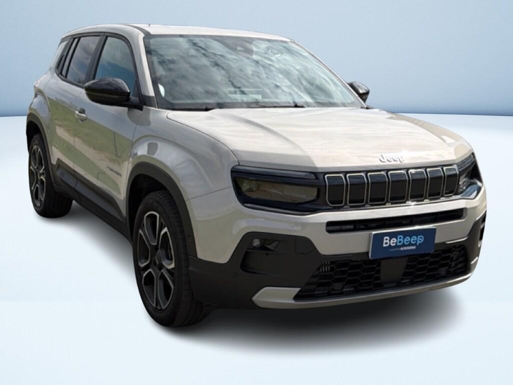 Jeep Avenger 1.2 turbo Summit fwd 100cv