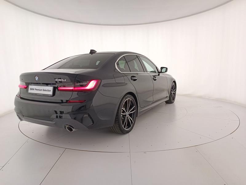 BMW Serie 3 330d mhev 48V xdrive Msport auto