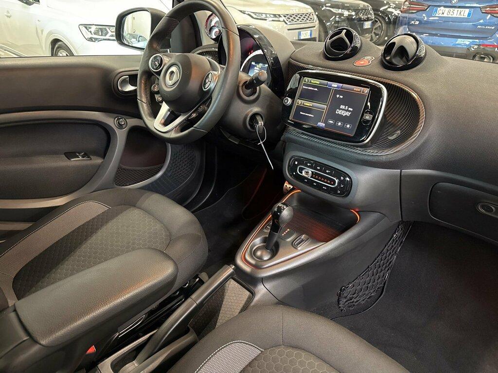 Smart fortwo eq mattrunner 22kW