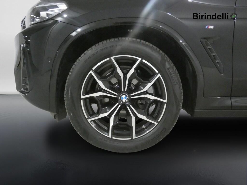 BMW X3 xdrive20d mhev 48V Msport auto