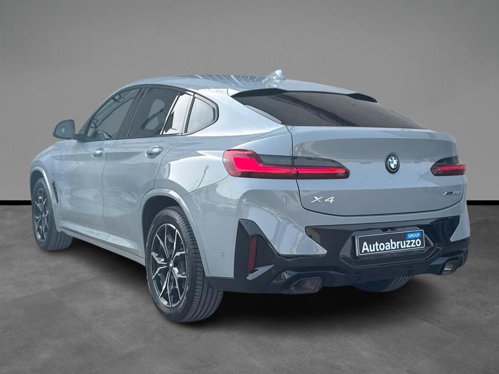 BMW X4 xdrive20d mhev 48V Msport auto