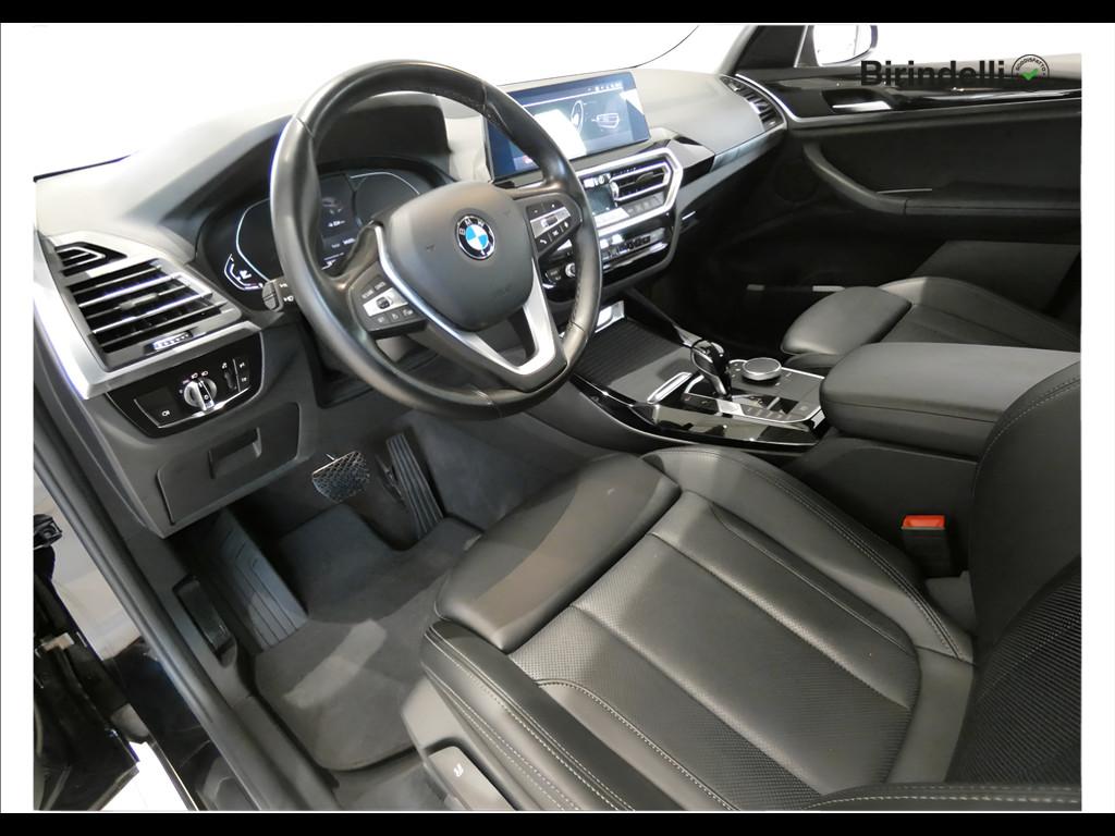BMW X3 xdrive20d mhev 48V auto