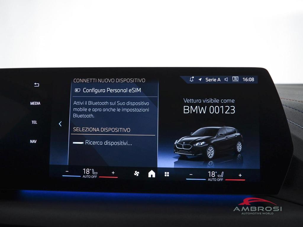 BMW Serie 1 118d MSport Pro auto