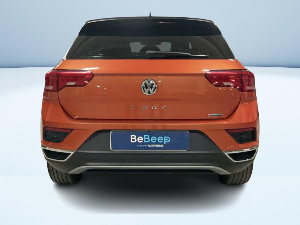Volkswagen T-Roc 2.0 tdi Advanced 4motion dsg