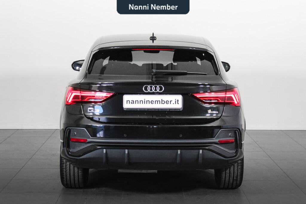 Audi Q3 Sportback 40 2.0 tdi S Line Edition quattro 190cv s-tronic
