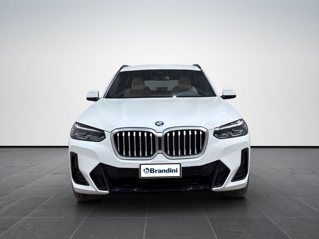 BMW X3 xdrive20d mhev 48V Msport auto