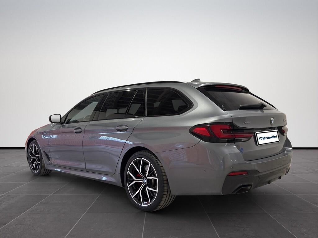 BMW Serie 5 520d Touring mhev 48V xdrive Msport auto