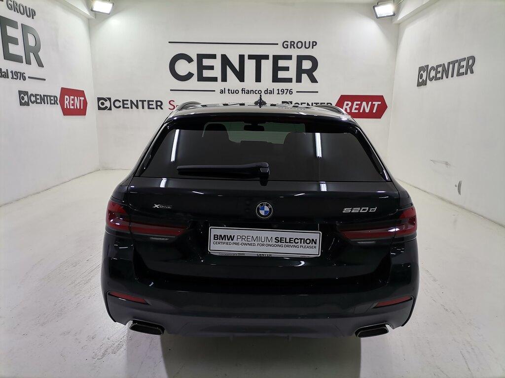 BMW Serie 5 520d Touring mhev 48V xdrive Msport auto