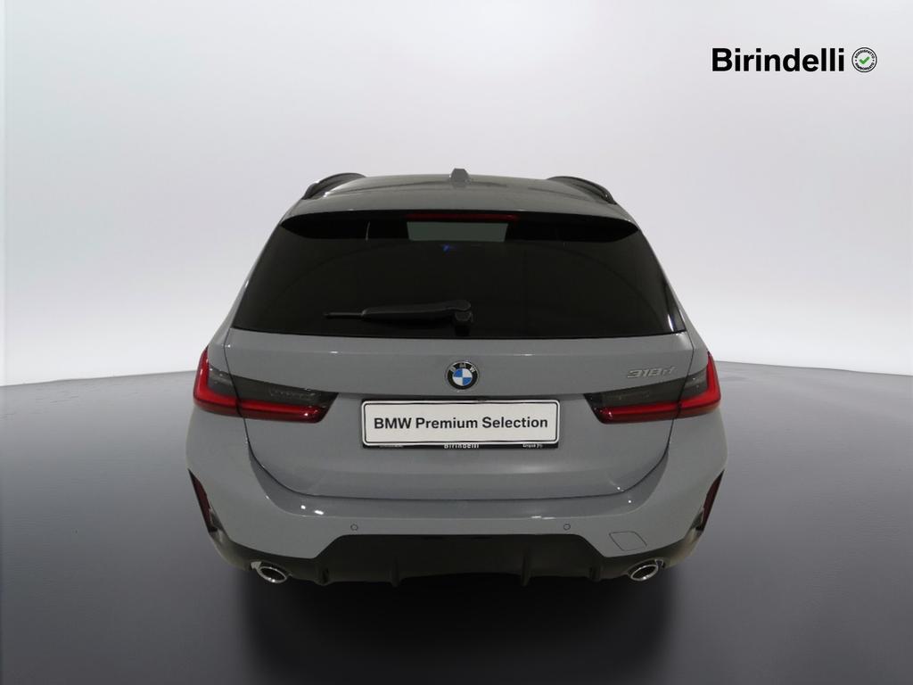 BMW Serie 3 318d Touring mhev 48V Msport auto