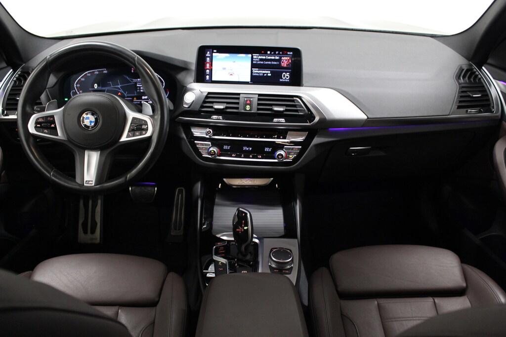BMW X3 xdrive20d Msport 190cv auto my19
