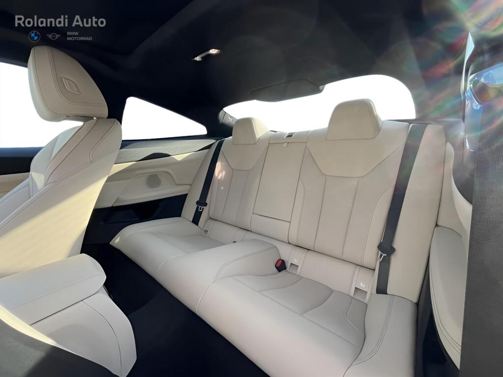 BMW Serie 4 420d Coupe mhev 48V xdrive Msport auto