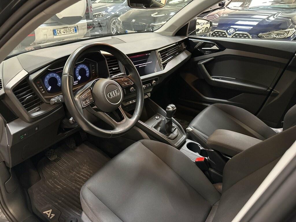 Audi A1 Sportback 25 1.0 tfsi Admired my20