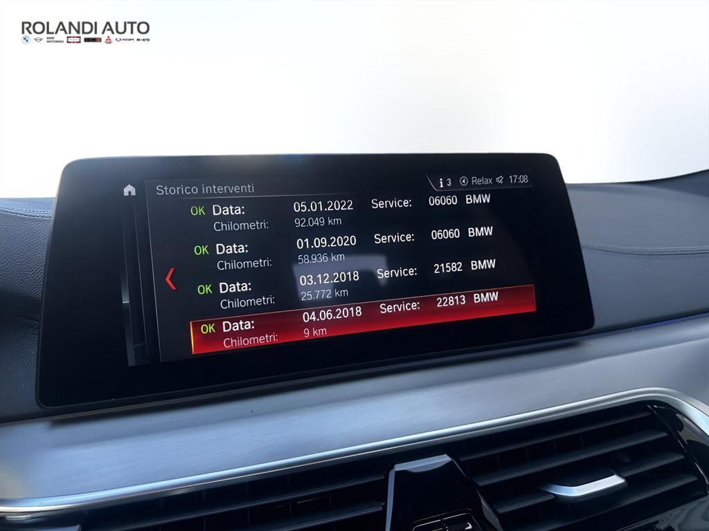 BMW Serie 5 530e Luxury auto