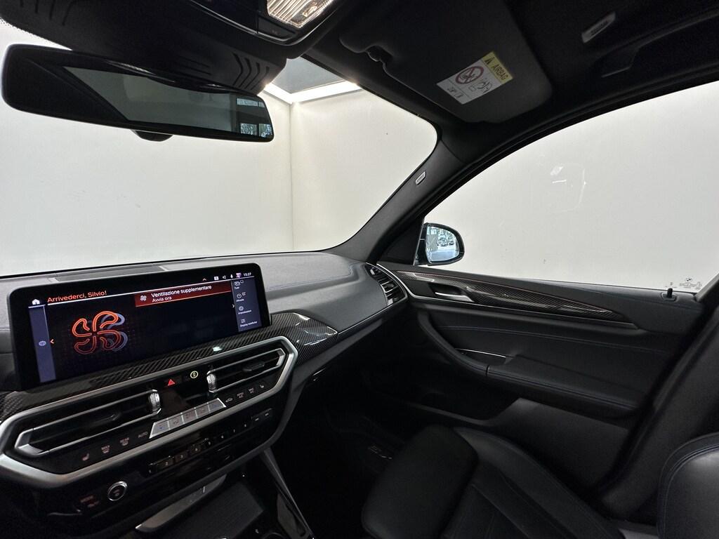 BMW X3 xdrive20d mhev 48V Msport auto