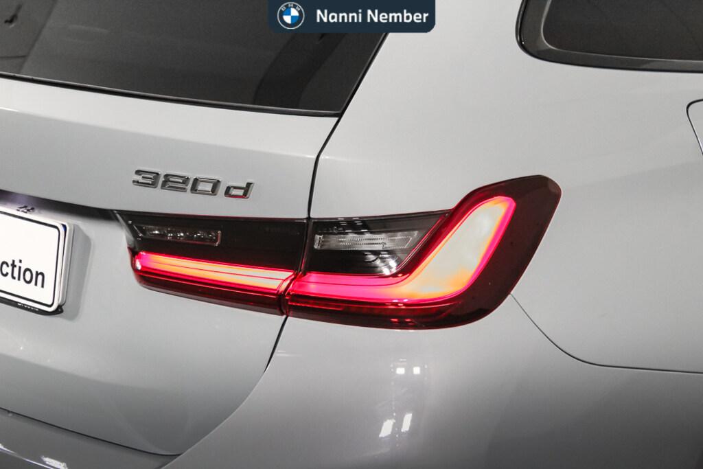 BMW Serie 3 320d Touring mhev 48V Msport xdrive auto