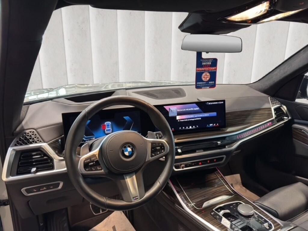BMW X7 xdrive 40i 48V MSport Pro auto 7p.ti