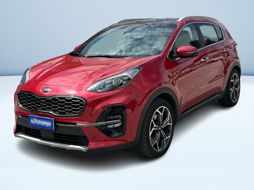 Kia Sportage 1.6 crdi m.hybrid GT Line Plus awd 136cv dct