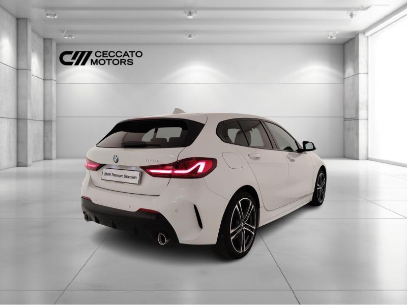 BMW Serie 1 118d Msport auto