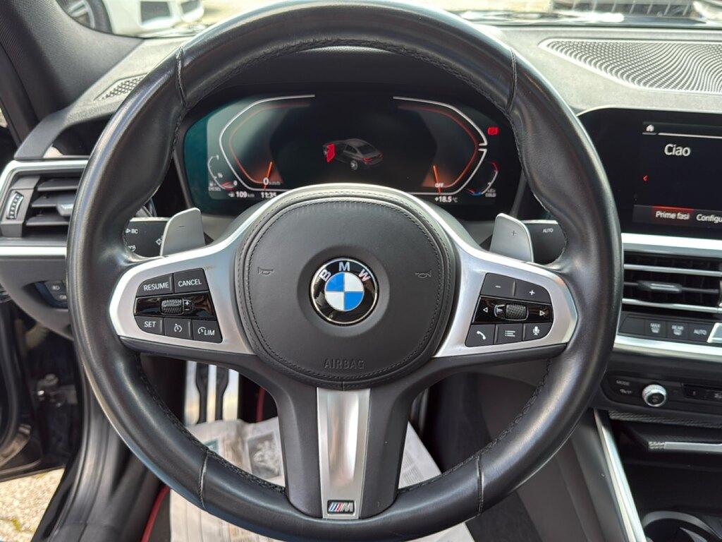 BMW Serie 3 320d mhev 48V xdrive Msport auto