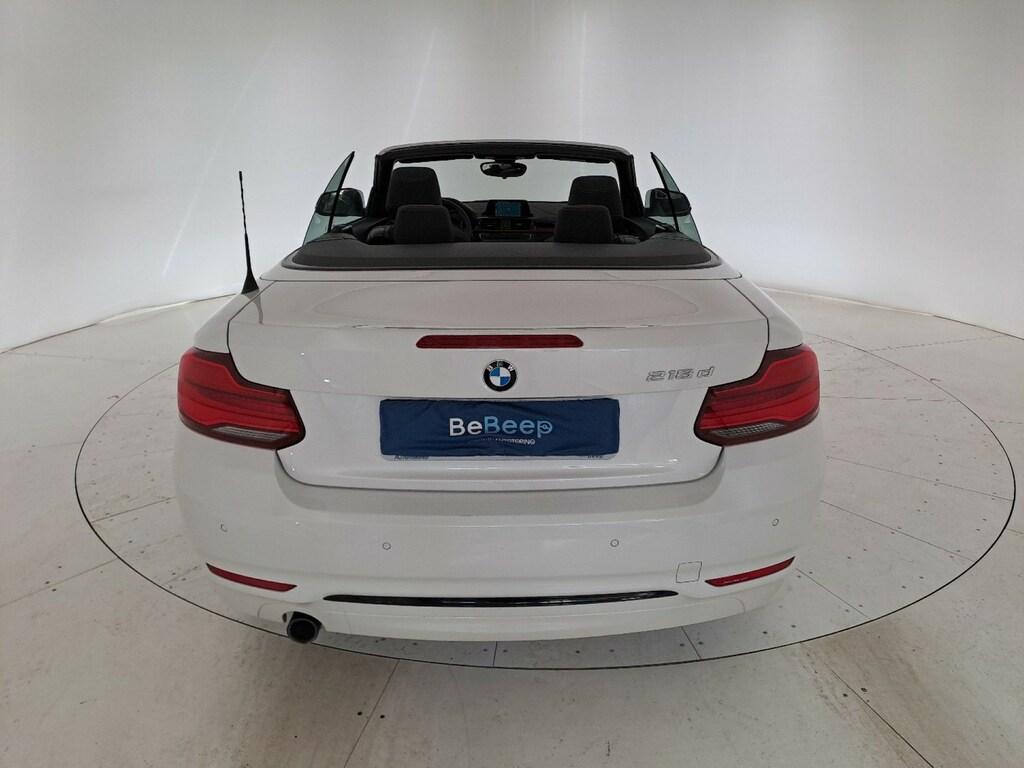 BMW Serie 2 218d Cabrio Sport my18