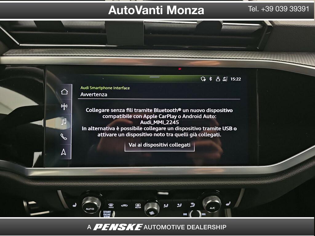 Audi Q3 35 2.0 tdi S Line Edition quattro s-tronic