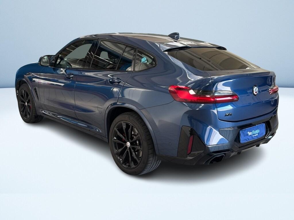 BMW X4 M X4 xdrive M40d mhev 48V auto