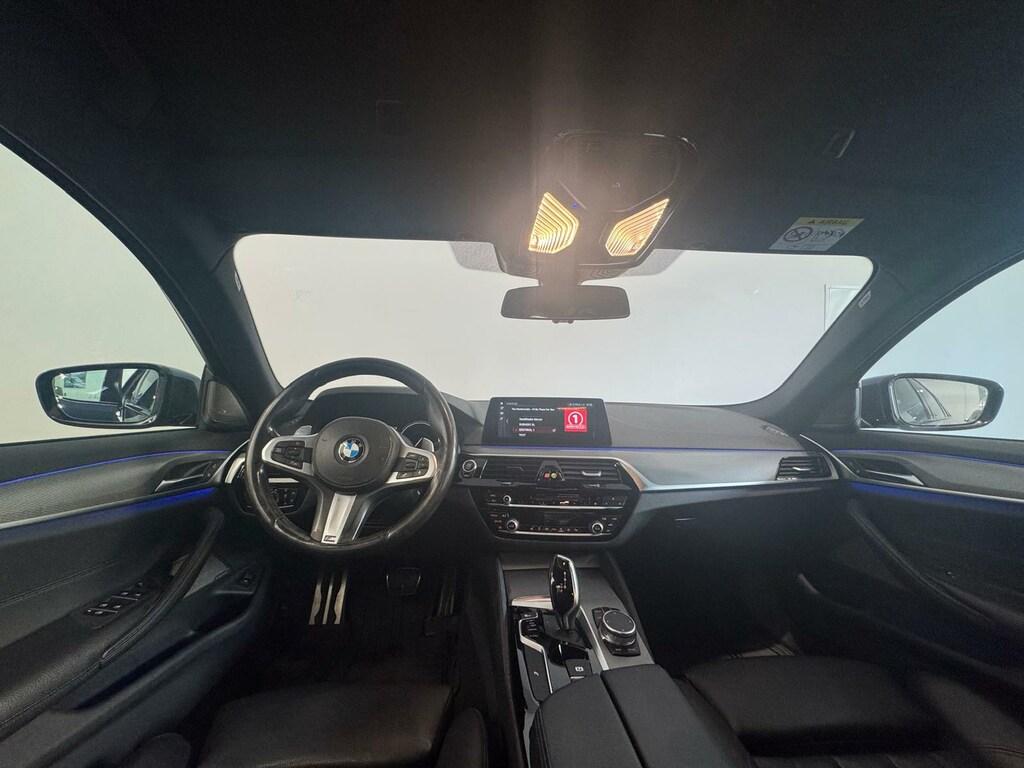 BMW Serie 5 520d Touring xdrive Msport auto