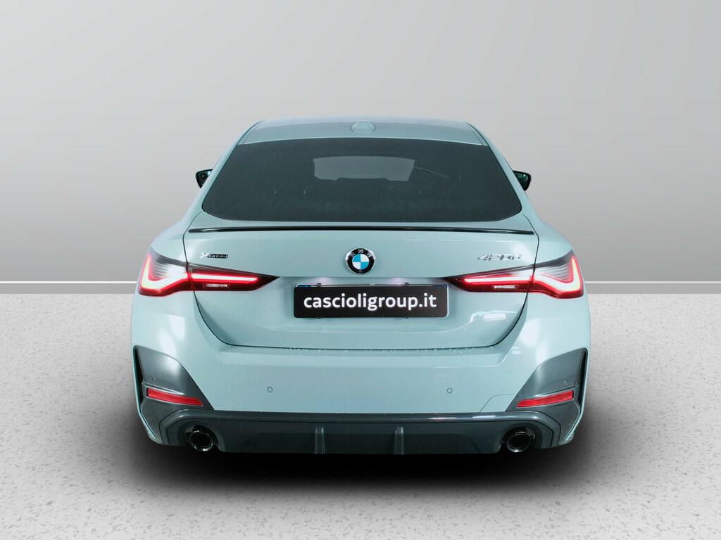BMW Serie 4 420d Gran Coupe mhev 48V xdrive Msport auto