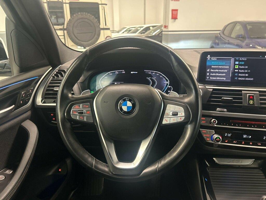 BMW X3 xdrive30e Luxury auto
