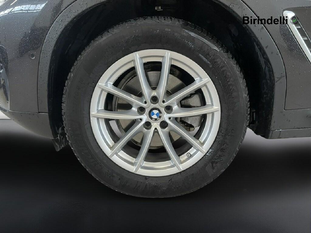 BMW X3 xdrive20d mhev 48V auto