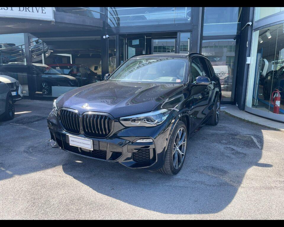 BMW X5 xdrive30d mhev 48V Msport auto