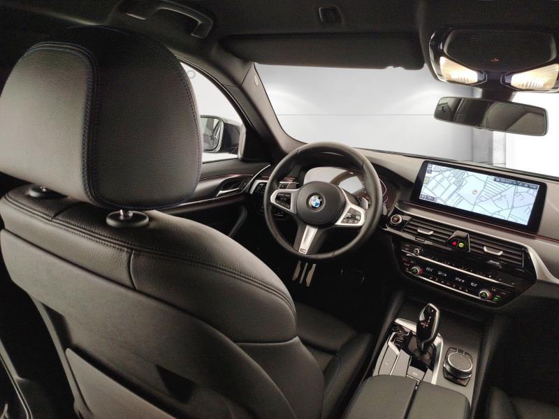 BMW Serie 5 520d Touring mhev 48V xdrive Msport auto
