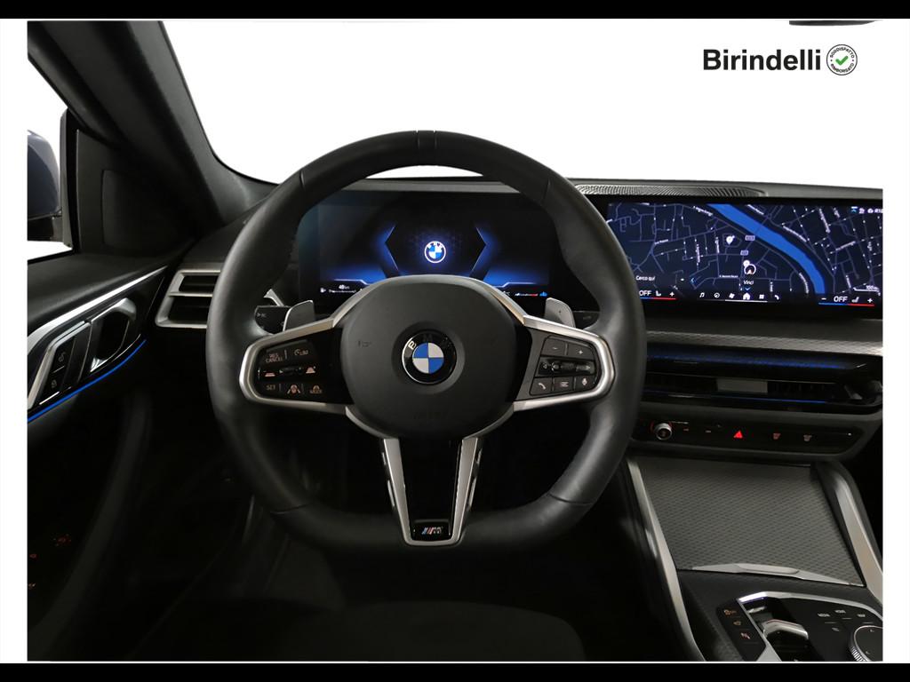 BMW Serie 4 420d Coupe mhev 48V Msport auto