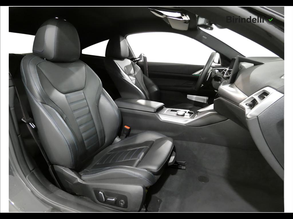 BMW Serie 4 420d Coupe mhev 48V Msport auto