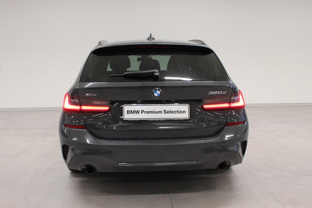 BMW Serie 3 320d Touring mhev 48V xdrive Msport auto