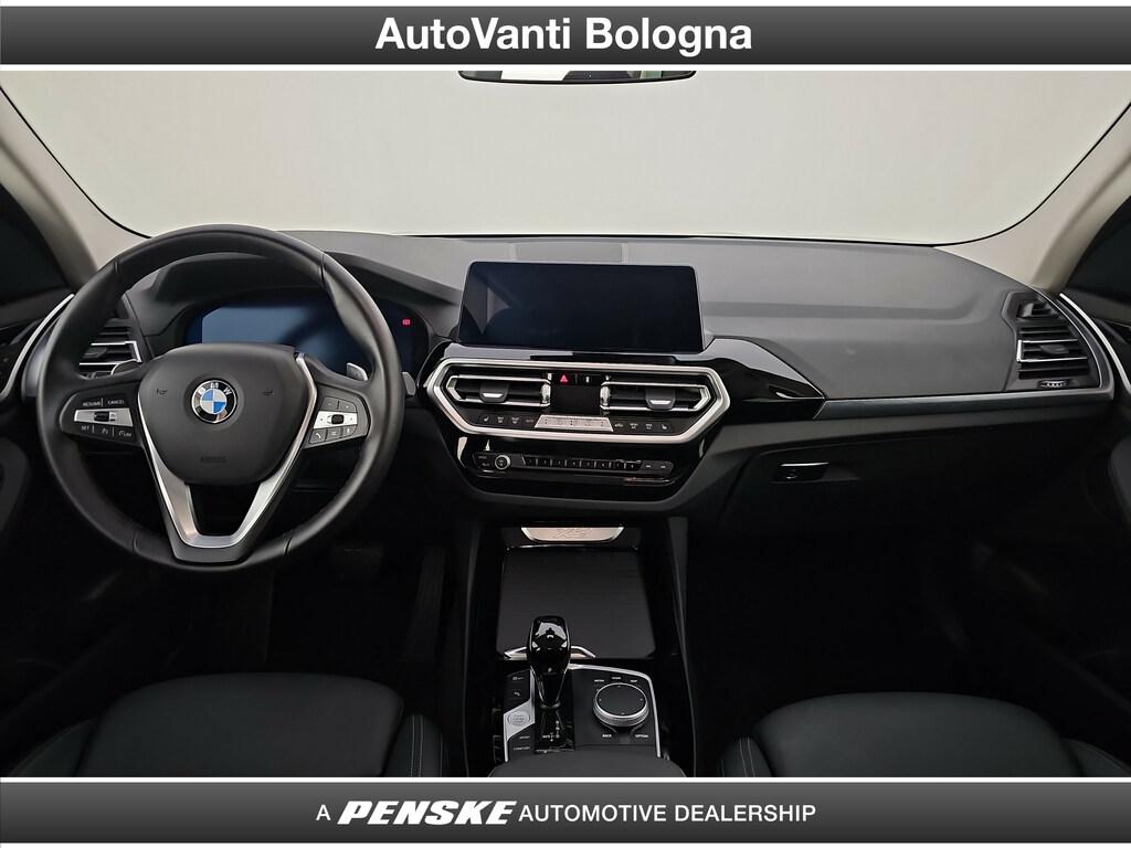 BMW X3 xdrive20d mhev 48V auto