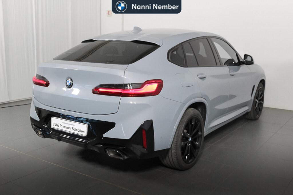 BMW X4 xdrive20d mhev 48V Msport auto
