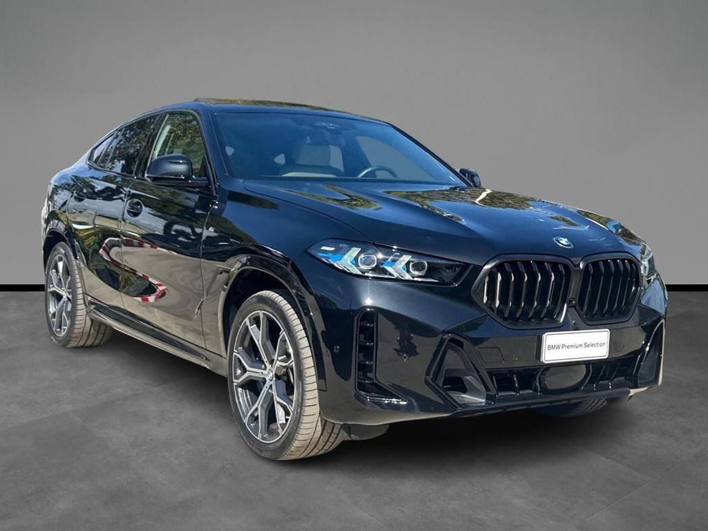 BMW X6 xdrive40d MSport Pro auto