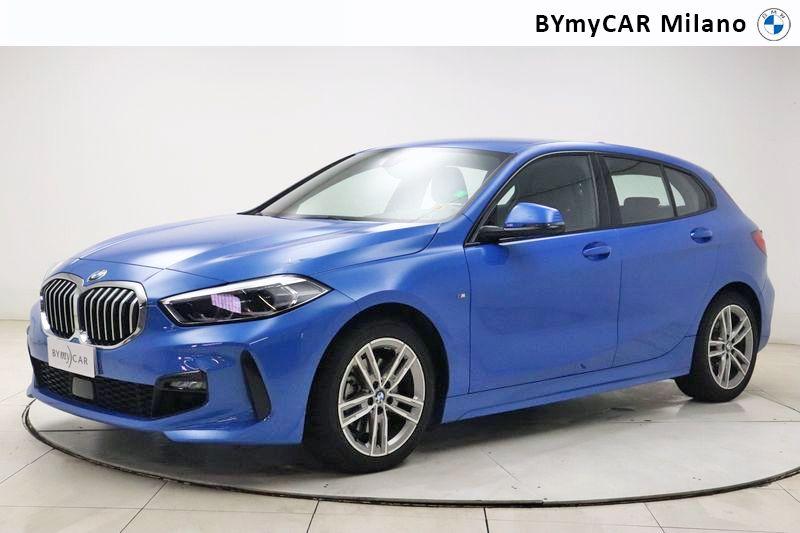 BMW Serie 1 118d Msport auto