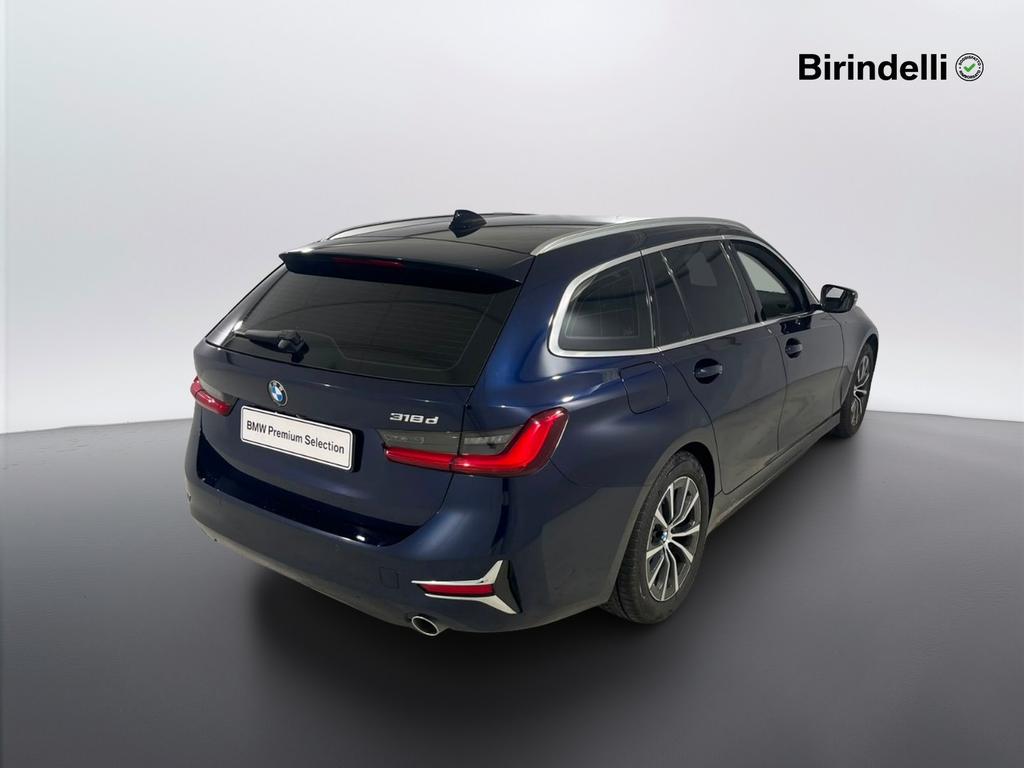BMW Serie 3 318d Touring Luxury