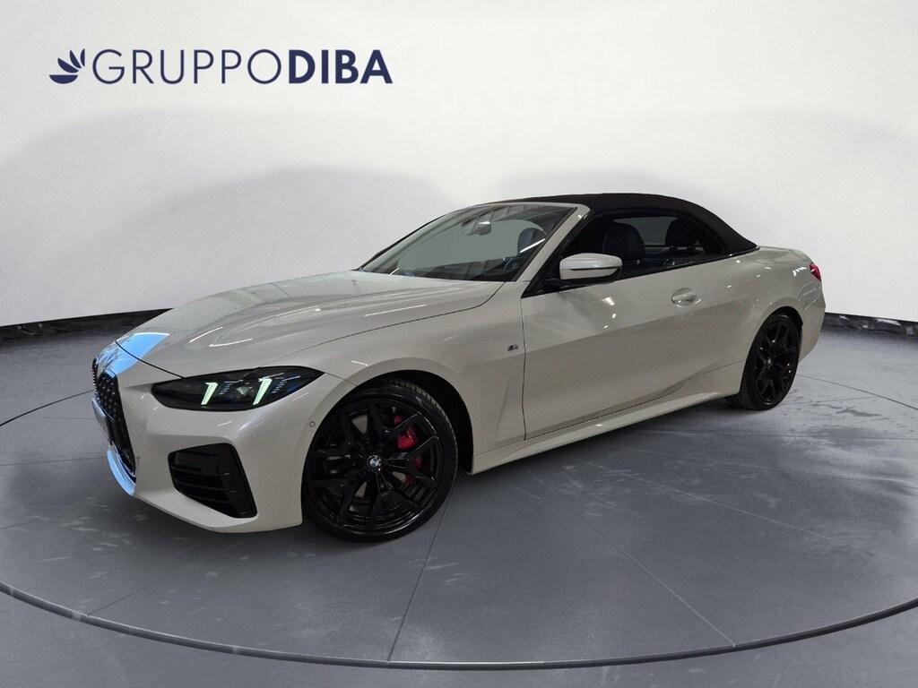 BMW Serie 4 420d Cabrio mhev 48V M Sport Pro auto