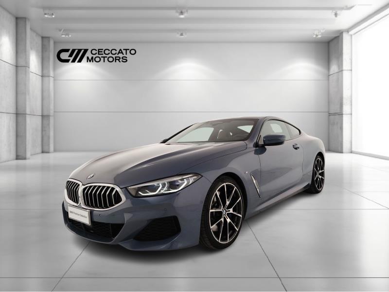BMW Serie 8 840d Coupe xdrive Individual Composition MSport auto