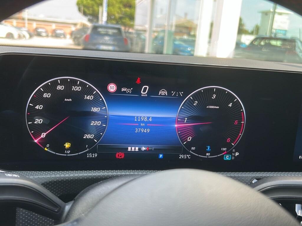 Mercedes Classe A 180 d Digital Edition auto