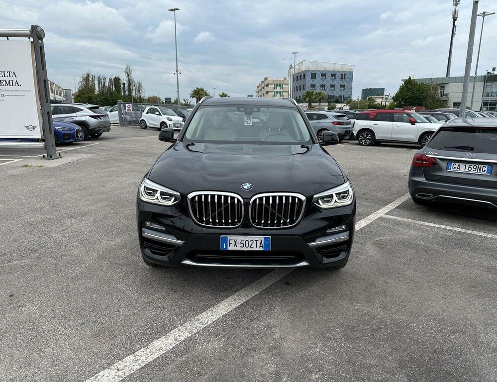 BMW X3 xdrive20i Luxury 184cv auto