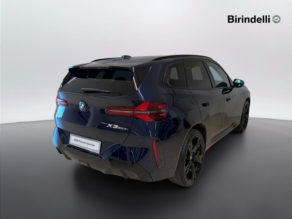 BMW X3 xdrive20d MSport Pro auto