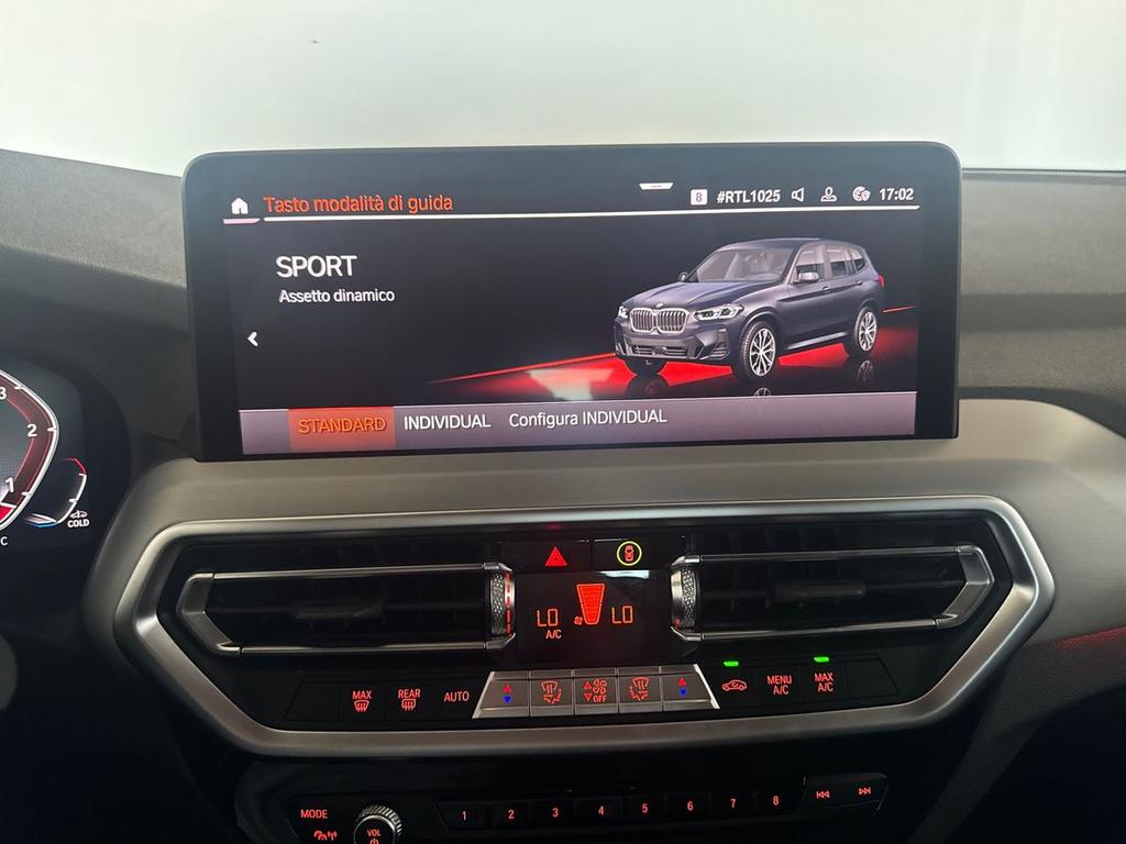 BMW X3 xdrive20d mhev 48V Msport auto