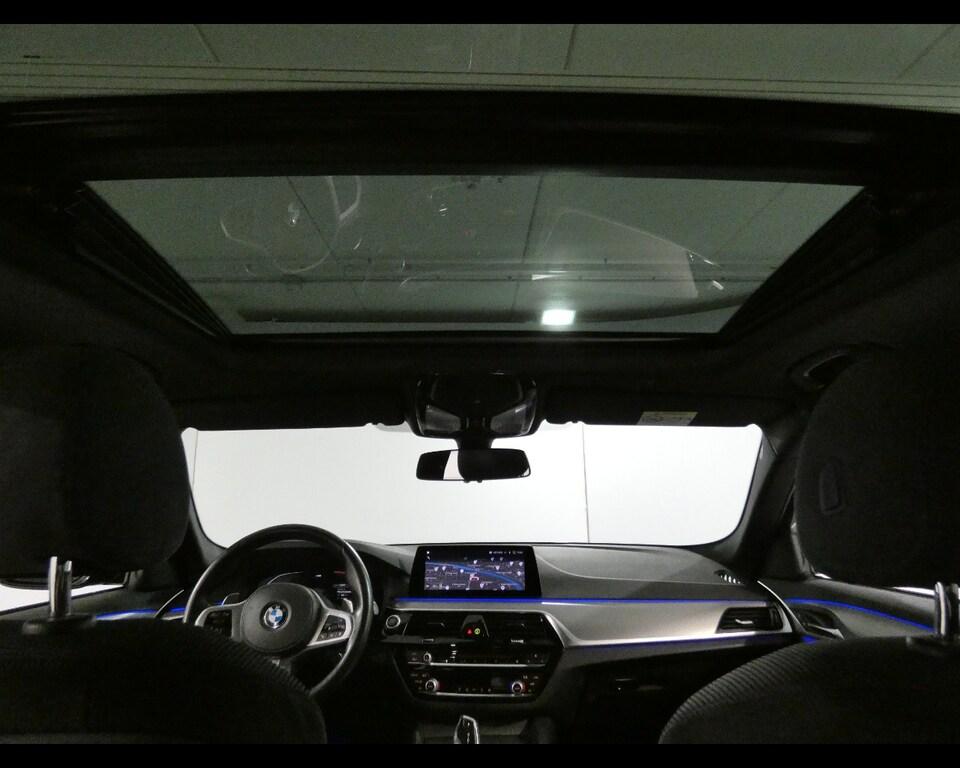 BMW Serie 5 520d Touring mhev Msport auto