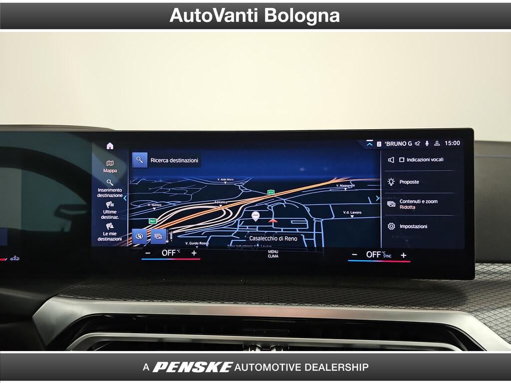 BMW Serie 4 420d Coupe mhev 48V xdrive Msport auto