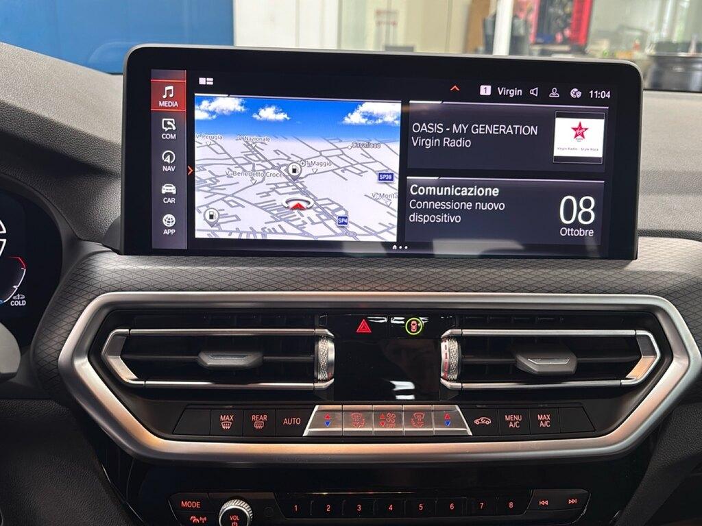 BMW X3 xdrive30d mhev 48V Msport 286cv auto