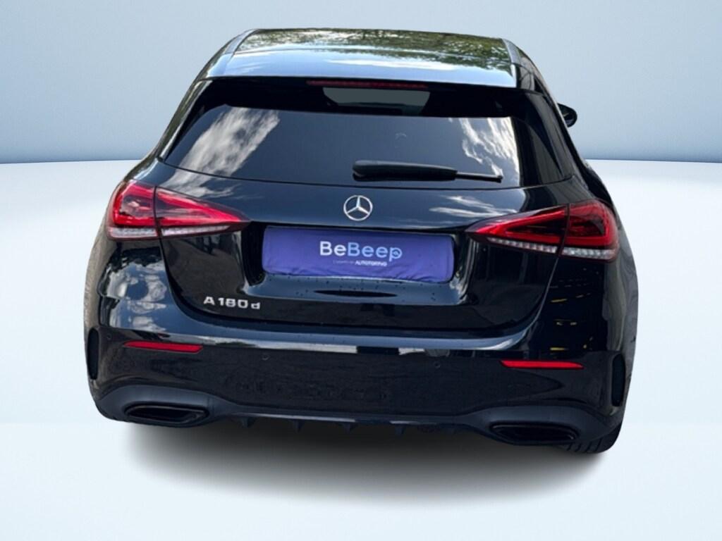 Mercedes Classe A 180 d Premium Night edition Plus auto